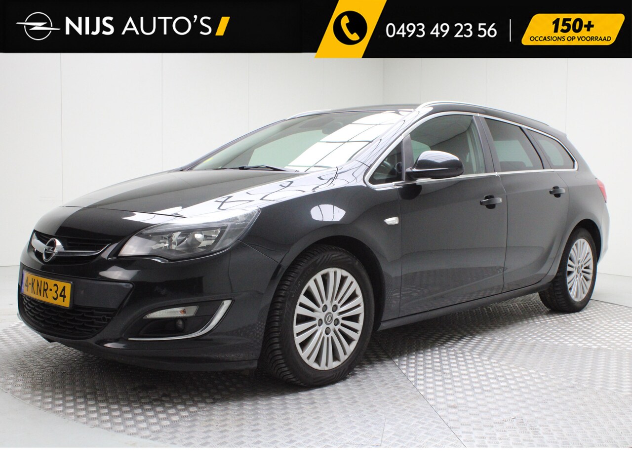 Opel Astra Sports Tourer - 1.7 CDTi Design Edition | trekhaak | navigatie | climate control | pdc achter | cruise con - AutoWereld.nl