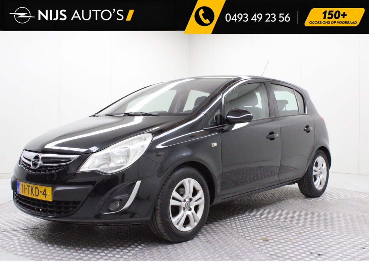 Opel Corsa - 1.3 CDTi EcoFlex S/S Cosmo | climate control | parkeersensoren achter | cruise control | r - AutoWereld.nl