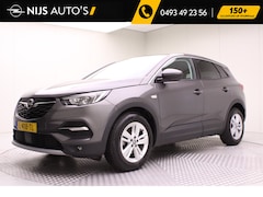 Opel Grandland X - 1.2 Turbo Innovation | trekhaak | dealer onderhouden | navi | pdc v/a+camera | carplay | c