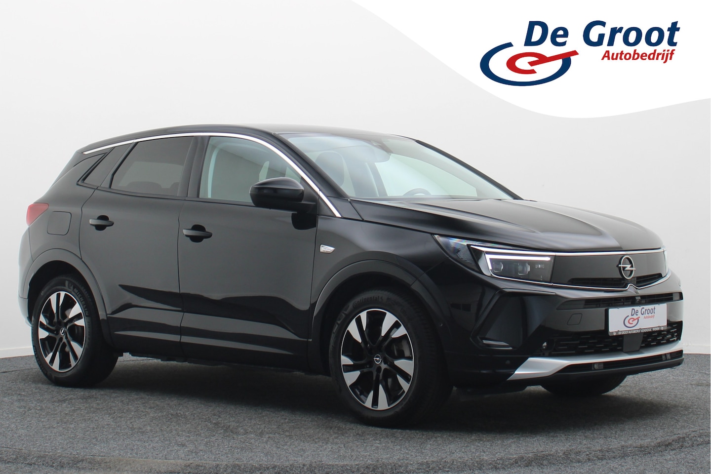 Opel Grandland - 1.6 Turbo Plug-In Hybrid Elegance 360° Camera,  Matrix LED, Keyless, Apple Carplay, Stuurv - AutoWereld.nl