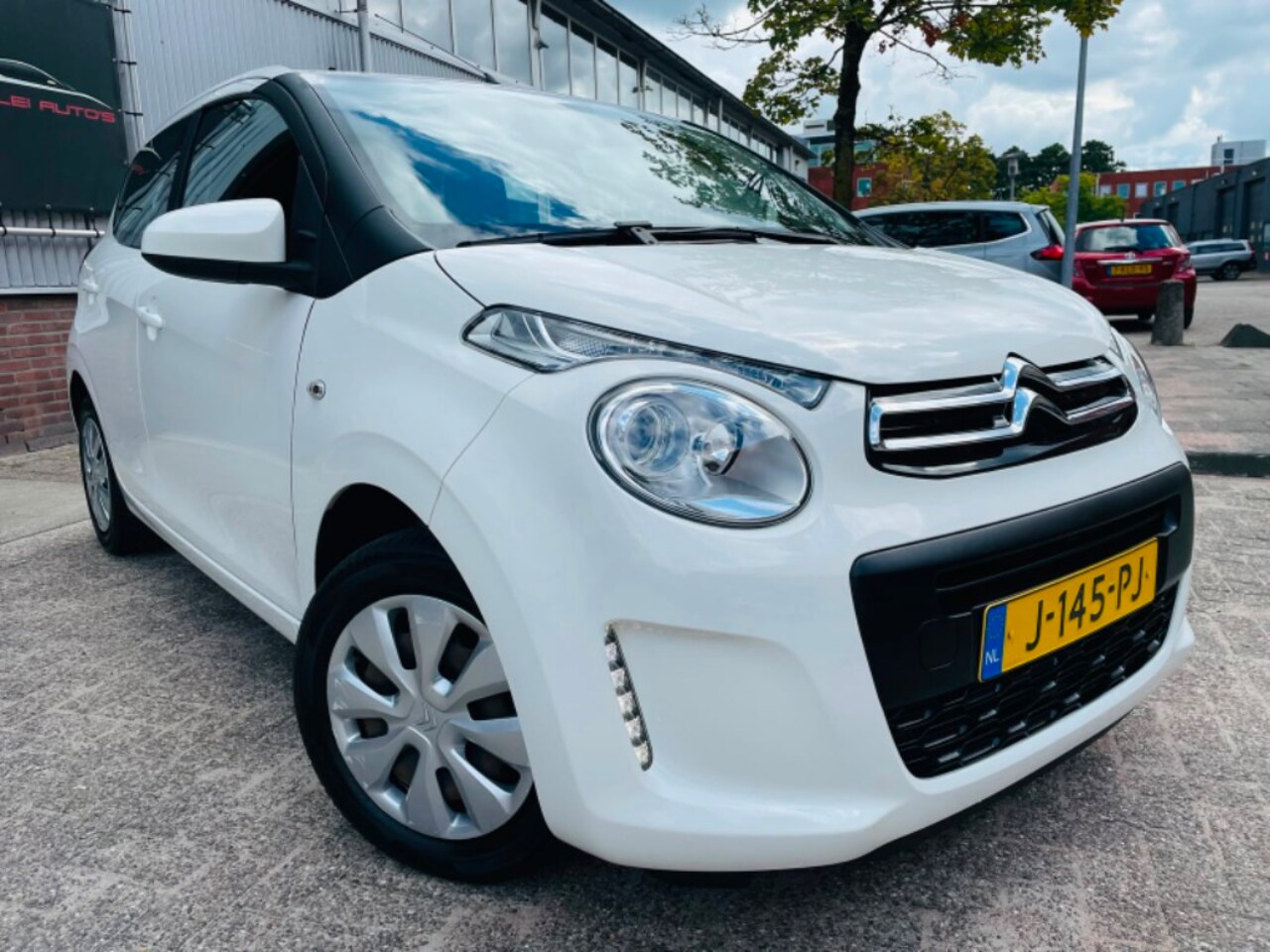 Citroën C1 - 1.0 VTi Feel 5 D AIRCO BLUETOOTH LED TREKHAAK AFN - AutoWereld.nl
