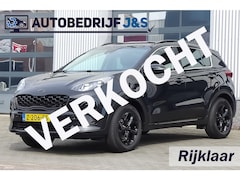 Kia Sportage - 1.6 GDI DynamicLine Black Edition Rijklaarprijs | 12 Maanden Garantie | Onderhoudsbeurt |