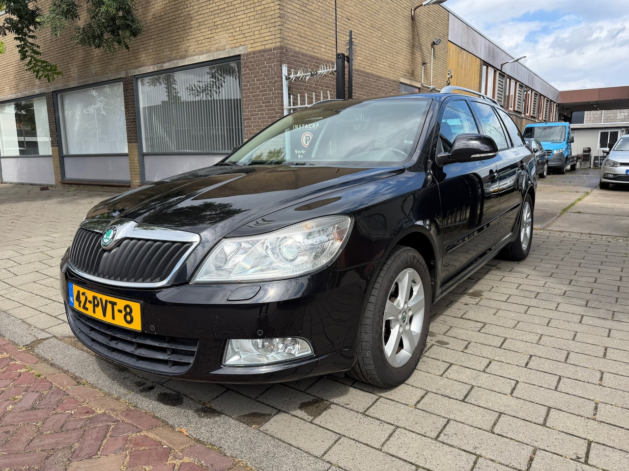 Skoda Octavia Combi - 1.2 TSI Elegance Business Line NAP/AIRCO - AutoWereld.nl
