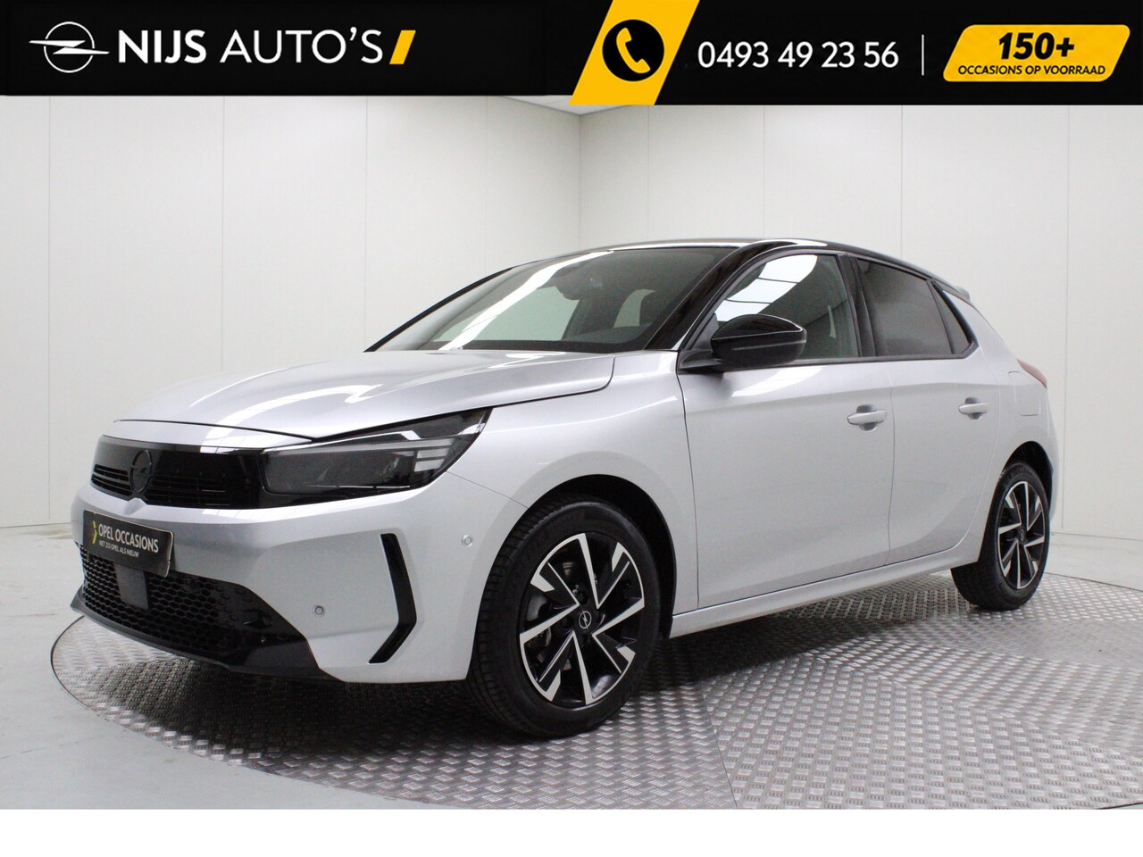 Opel Corsa - 1.2 Turbo Hybrid GS | automaat | climate | pdc v/a + camera | keyless | dode hoek | cruise - AutoWereld.nl
