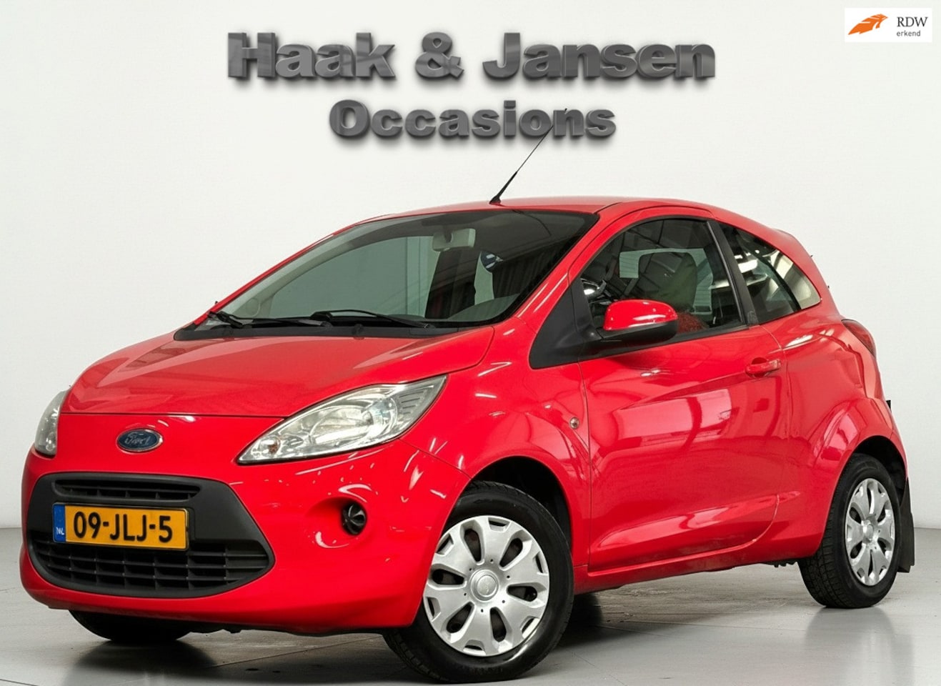 Ford Ka - 1.2 Trend - Elektrische ramen - AutoWereld.nl