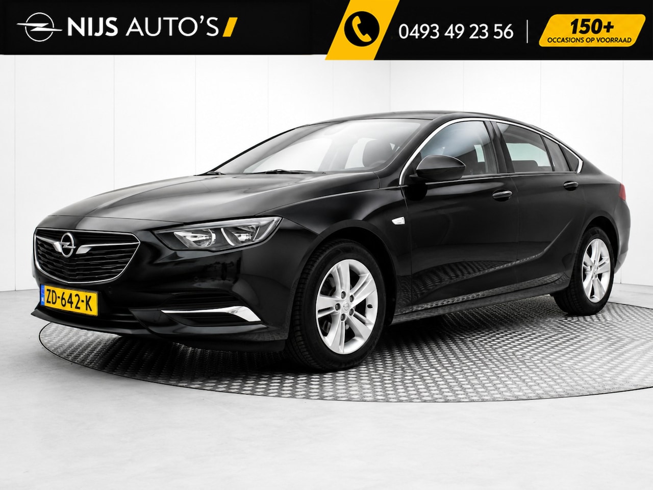 Opel Insignia Grand Sport - 1.5 T Business Executive | Automaat | Navi | Climate | PDC v&a | Carplay & Bluetooth | - AutoWereld.nl