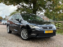 SEAT Leon ST - 1.2 TSI Style First Edition | Half leder + Cruise + Clima nu € 5.975,