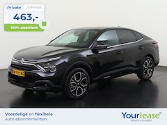 Citroën Ë-C4 X - Ë-C4X Shine 50 kWh | All-in 463, - Private Lease | Direct uit voorraad