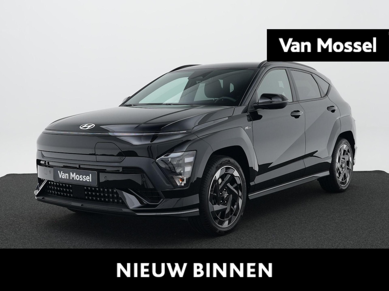 Hyundai Kona Electric - N Line Business 64.8 kWh | Warmtepomp | Achteruitrijcamera | Stoelverwarming | Bose Audio - AutoWereld.nl