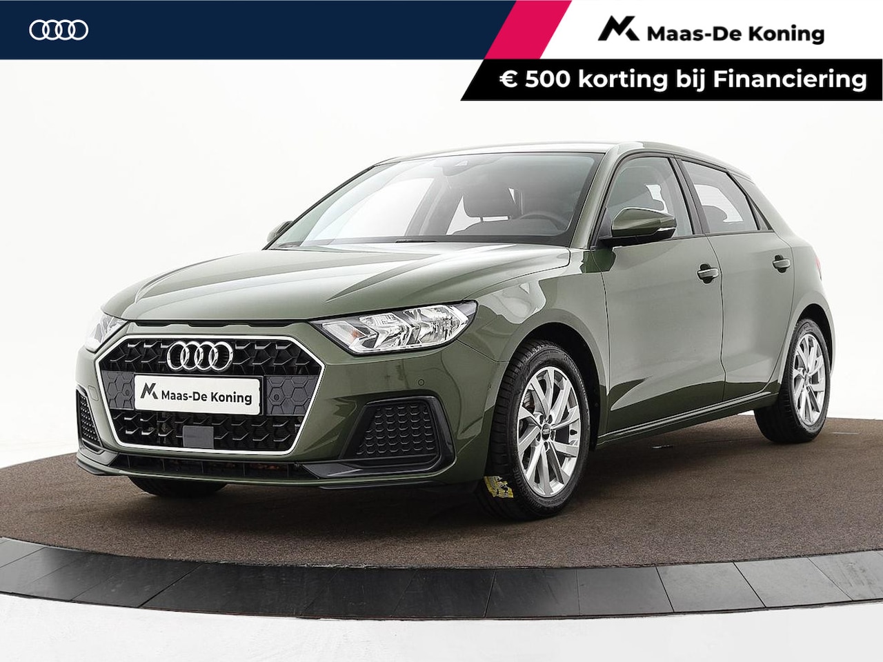 Audi A1 Sportback - 30 TFSI 115pk S-tronic Advanced edition · Apple/Android Car Play · Camera · Cruise Control - AutoWereld.nl