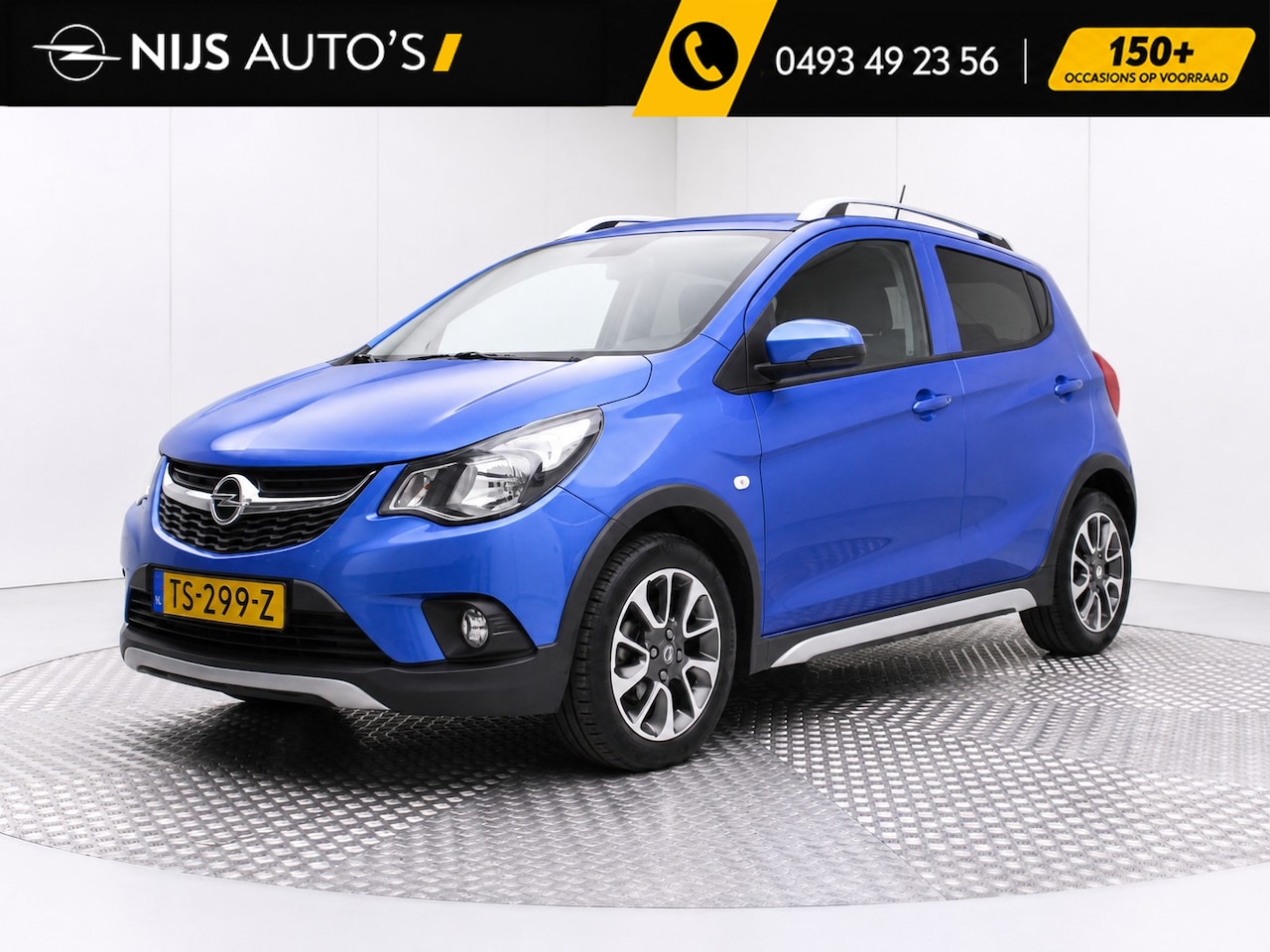 Opel Karl - 1.0 Online Edition | CarPlay | Airco | PDC Achter | Cruise Control | Bluetooth - AutoWereld.nl