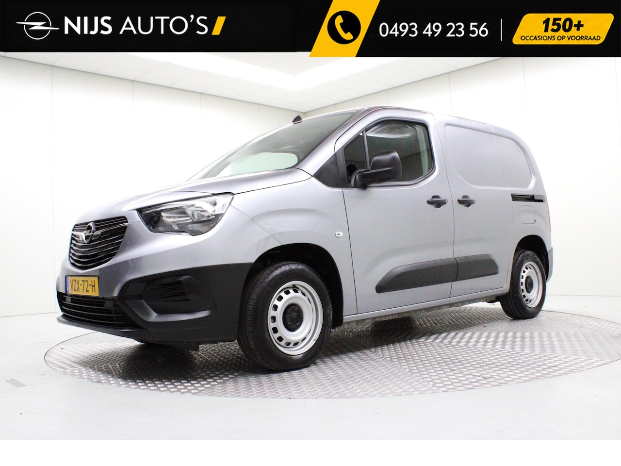 Opel Combo - 1.5 BlueHDi 100 S&S L1 | Zijdeur aan beide zijden | Carplay & Bluetooth | Navi | Airco - AutoWereld.nl