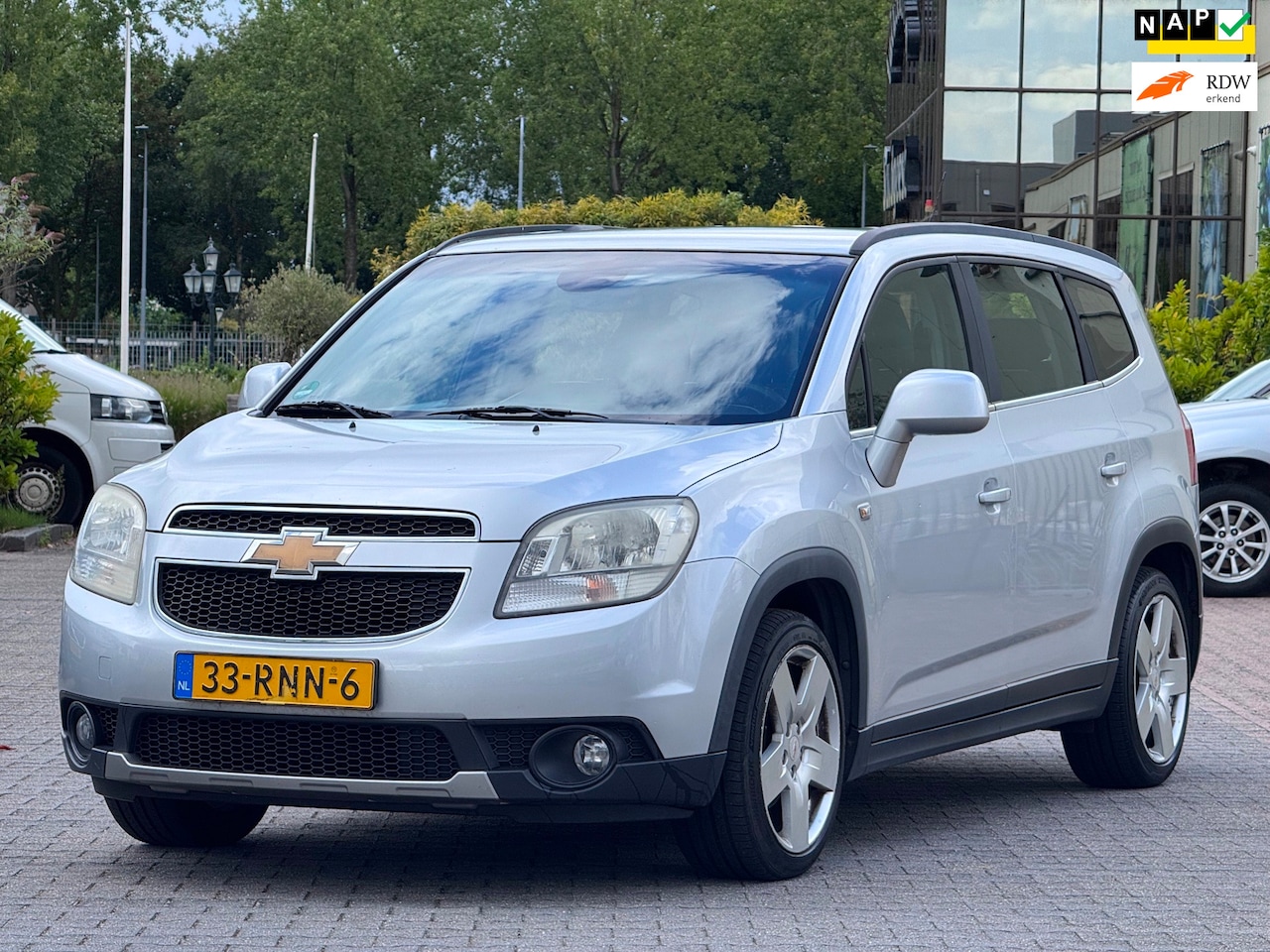 Chevrolet Orlando - 1.8 LTZ | 1e Eigenaar | 7 Persoons | Parkeersensoren | Trekhaak | Navigatie | Bluethoot | - AutoWereld.nl