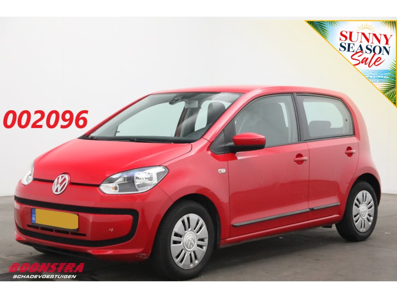 Volkswagen Up! - 1.0 move up! BlueMotion 5-drs Airco 147.721 km! - AutoWereld.nl