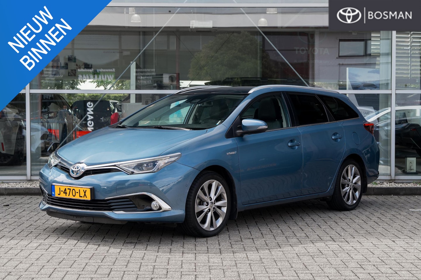 Toyota Auris Touring Sports - 1.8 Hybrid Executive 1.8 Hybrid Executive - AutoWereld.nl
