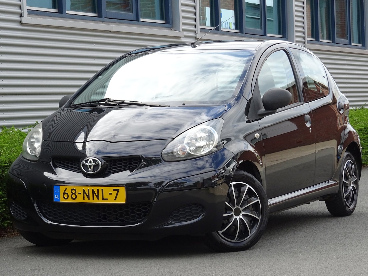 Toyota Aygo - 1.0-12V Access 5-Deurs Airco NAP Nieuwe APK - AutoWereld.nl