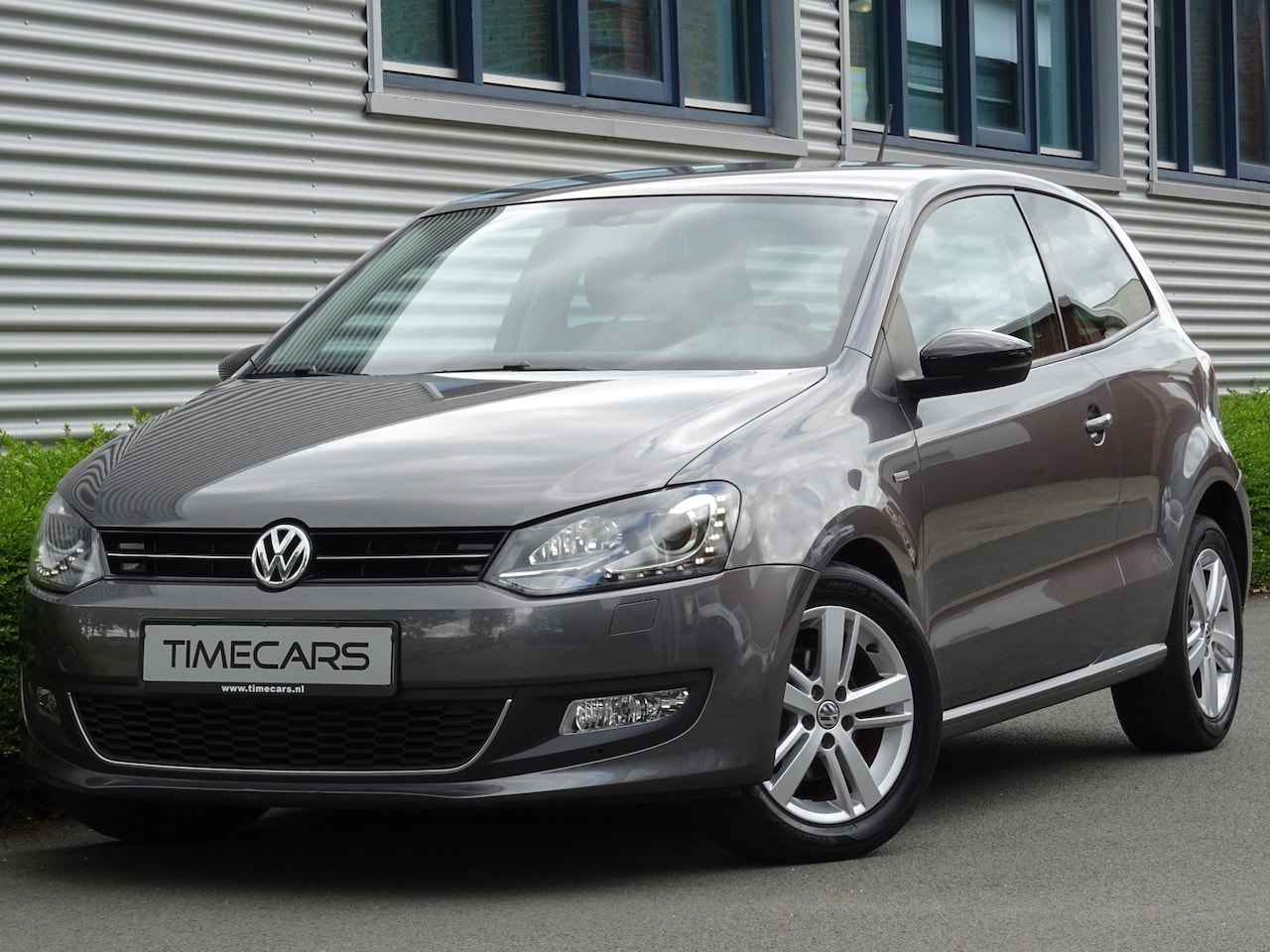Volkswagen Polo - 1.4 Match LED Xenon Leder Sportstoelen PDC - AutoWereld.nl
