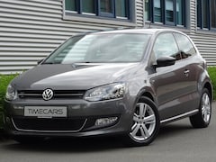 Volkswagen Polo - 1.4 Match LED Xenon Leder Sportstoelen PDC