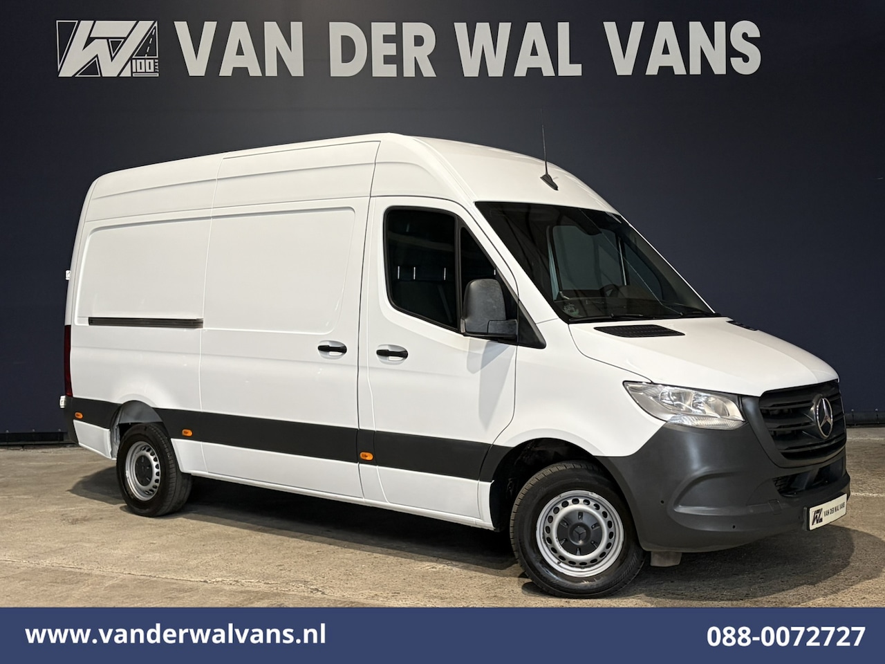 Mercedes-Benz Sprinter - 317 CDI 170pk L2H2 Euro6 Airco | Camera | Apple Carplay | Cruisecontrol Android Auto, Stoe - AutoWereld.nl
