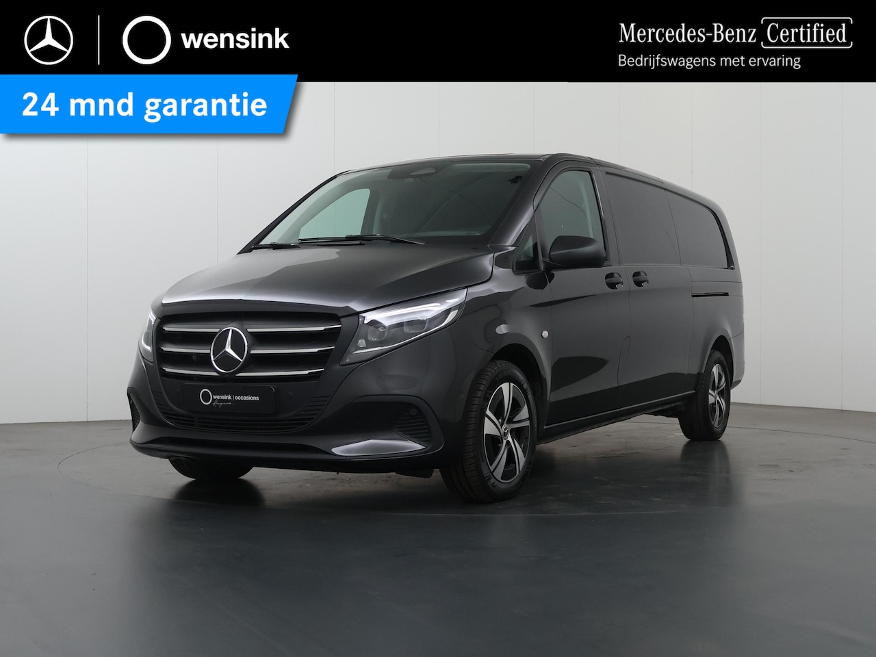 Mercedes-Benz Vito - 119 CDI | Aut. | XL L3 | Select | Schuifdeur L+R | LM Velgen | 3-zits | Parkeercamera | Sc - AutoWereld.nl