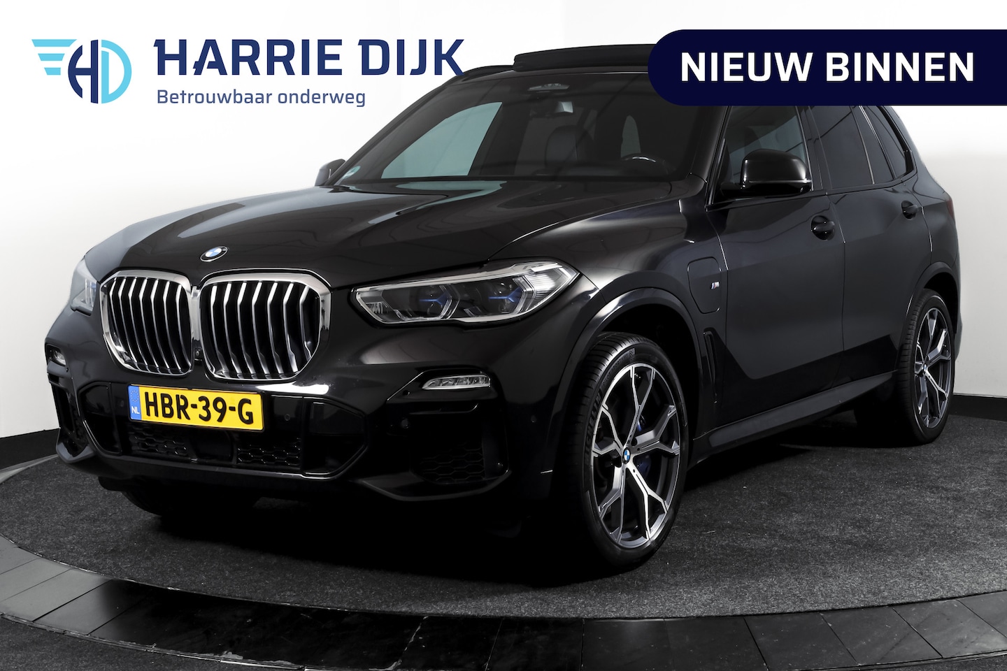 BMW X5 - xDrive45e High Executive | S/K-Panodak | Dig. Cockpit | Adapt. Cruise | Stoel-+ Achterbank - AutoWereld.nl