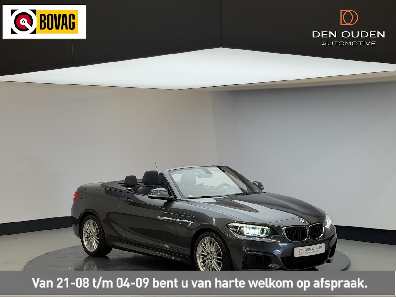 BMW 2-serie Cabrio - 218i High Executive Automaat | M pakket | Stoel verw | - AutoWereld.nl