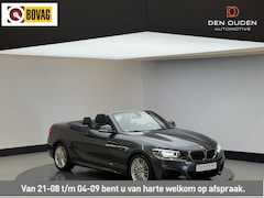 BMW 2-serie Cabrio - 218i High Executive Automaat | M pakket | Stoel verw |