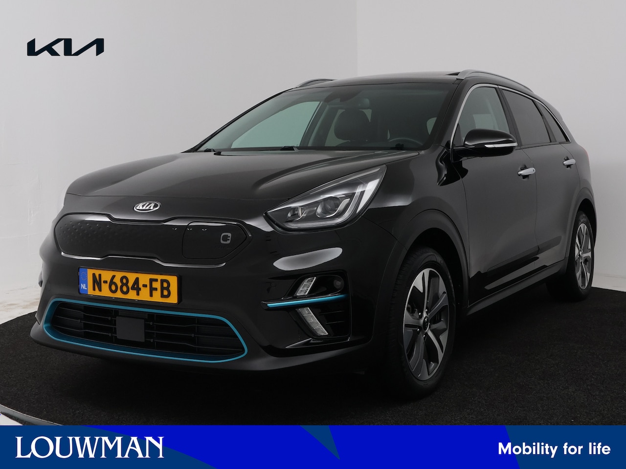 Kia e-Niro - ExecutiveLine 64 kWh | Origineel Nederlands | Open Dak | Stoelverwarming / Stoelventilatie - AutoWereld.nl