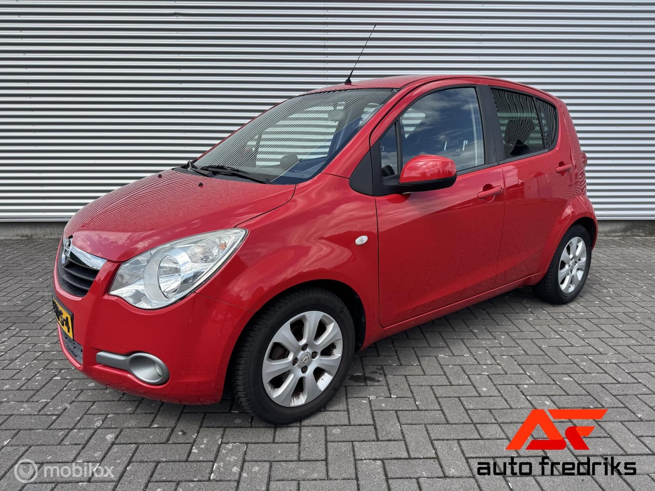 Opel Agila - 1.2 Edition | Airco | Automaat | Trekhaak | NL auto | - AutoWereld.nl