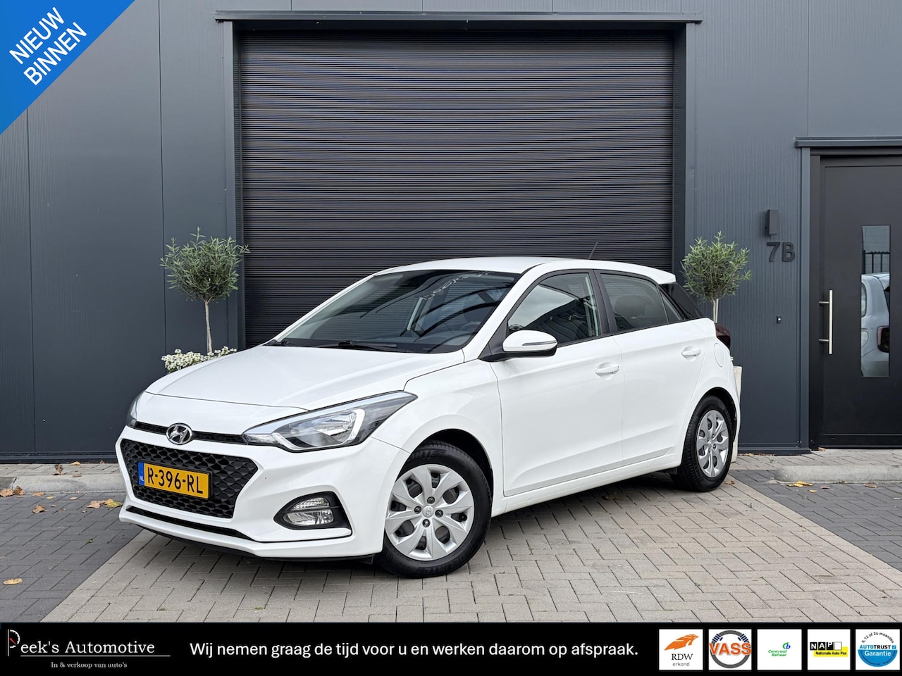 Hyundai i20 - 1.0 T-GDI Comfort | Automaat | Airco | Cruise Control | Parkeersensoren | Onderhouden | Mo - AutoWereld.nl