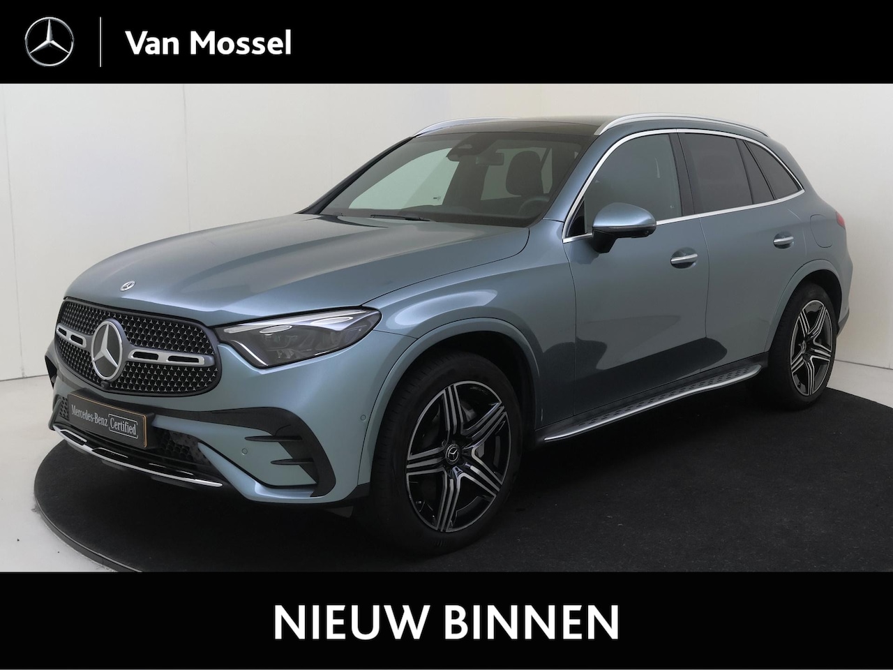 Mercedes-Benz GLC-klasse - 400e 4MATIC AMG Line / Premium Plus/ Panoramadak/ AIRMATIC/ Achterasbesturing/ Burmester/ - AutoWereld.nl