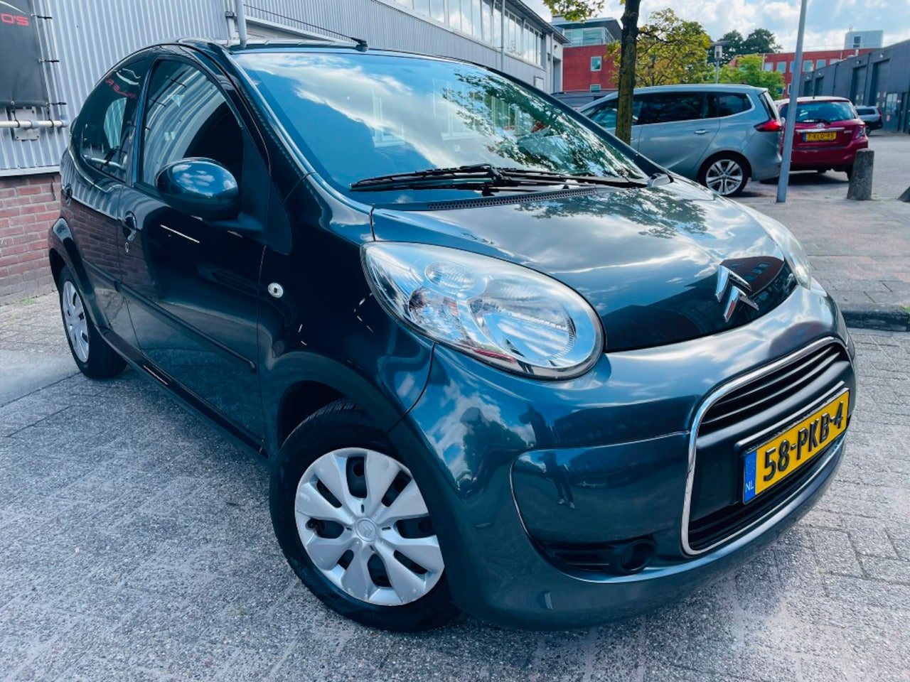 Citroën C1 - 1.0-12V Ambiance AUTMAAT AIRCO LAGE KM STAND ! - AutoWereld.nl
