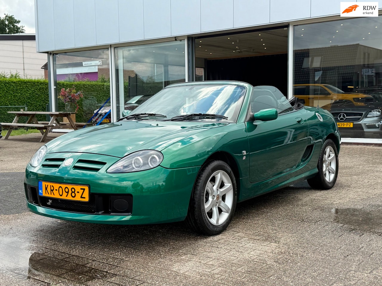 MG TF - 1.8 TF 135 LHD / NIEUWE APK / NETTE AUTO - AutoWereld.nl
