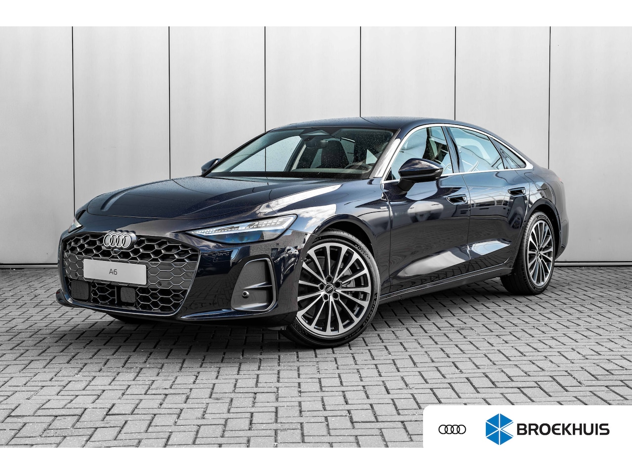 Audi A6 Limousine - Advanced edition 2.0 e-hybrid 299 pk | Adaptive cruise control | Airconditioning 4-zones | - AutoWereld.nl