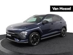 Hyundai Kona Electric - N Line 64.8 kWh | Uit Voorraad Leverbaar | Apple Carplay/Android Auto | Stoelverwarming |