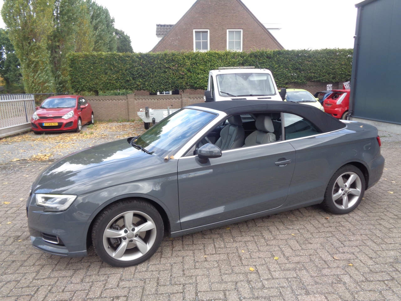 Audi A3 Cabriolet - 40 TFSI CoD Design Pro Line Plus Quattro Ecc, Alarm, Navigatie, Carplay - AutoWereld.nl