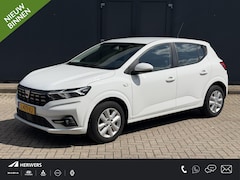 Dacia Sandero - 1.0 TCe 100 Bi-Fuel Essential / Trekhaak ( 1100 KG Trekgewicht ) / Cruise Control / 1ste E