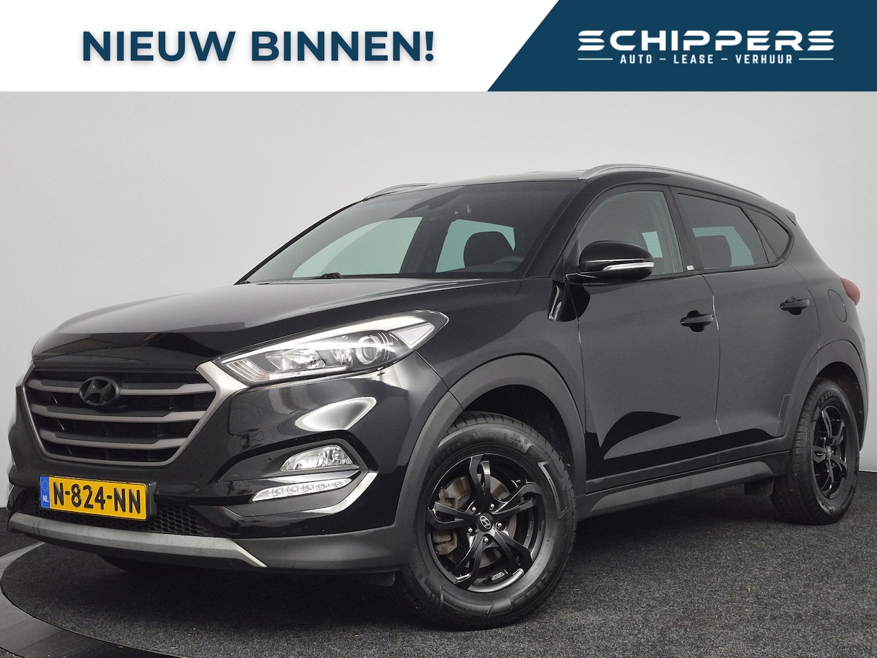 Hyundai Tucson - 1.6 GDi Comfort | Trekhaak - AutoWereld.nl