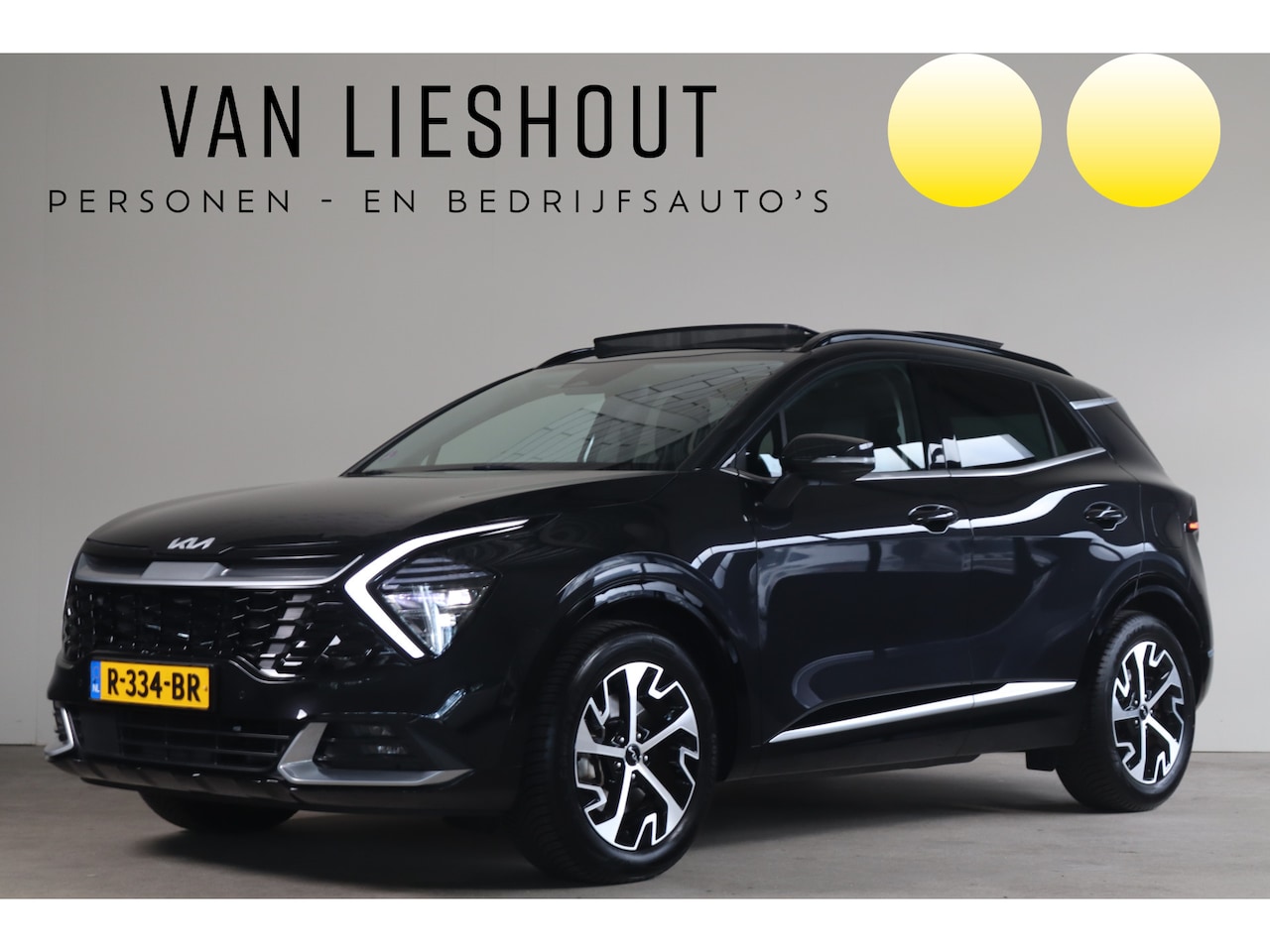 Kia Sportage - 1.6 T-GDi Hybrid DynamicPlusLine - NL- Auto!! Stoel+stuurverw I Pano I Dode Hoek - AutoWereld.nl