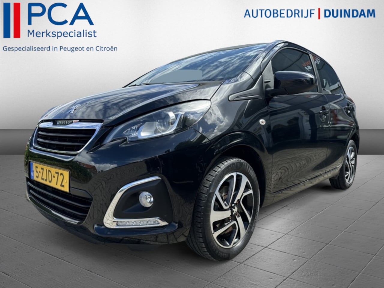 Peugeot 108 - 1.0 VTi Allure | Complete onderhoudshistorie | - AutoWereld.nl