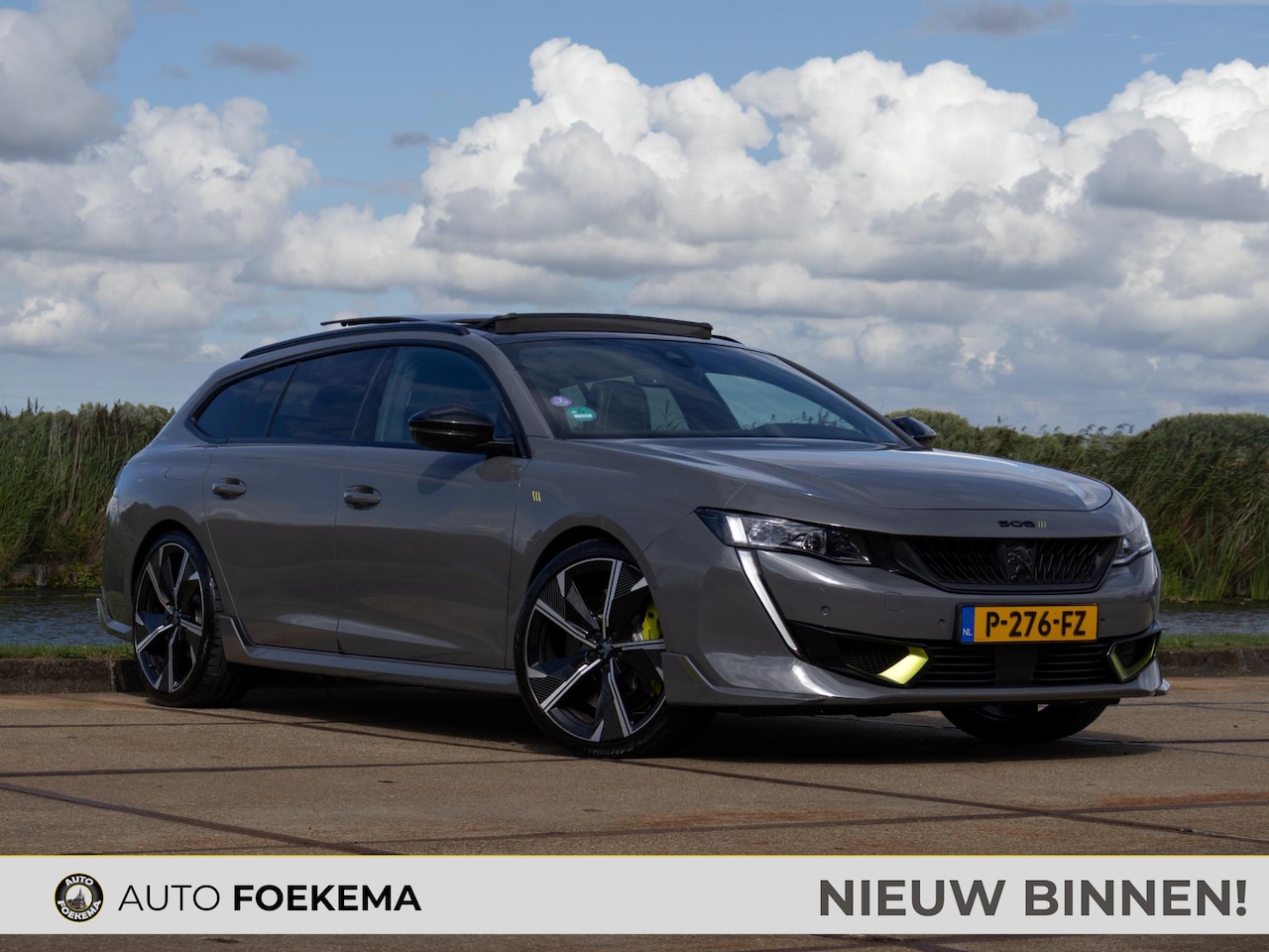 Peugeot 508 - 1.6 HYbrid Peugeot Sport Engineered Pano 360 camera Memory - AutoWereld.nl