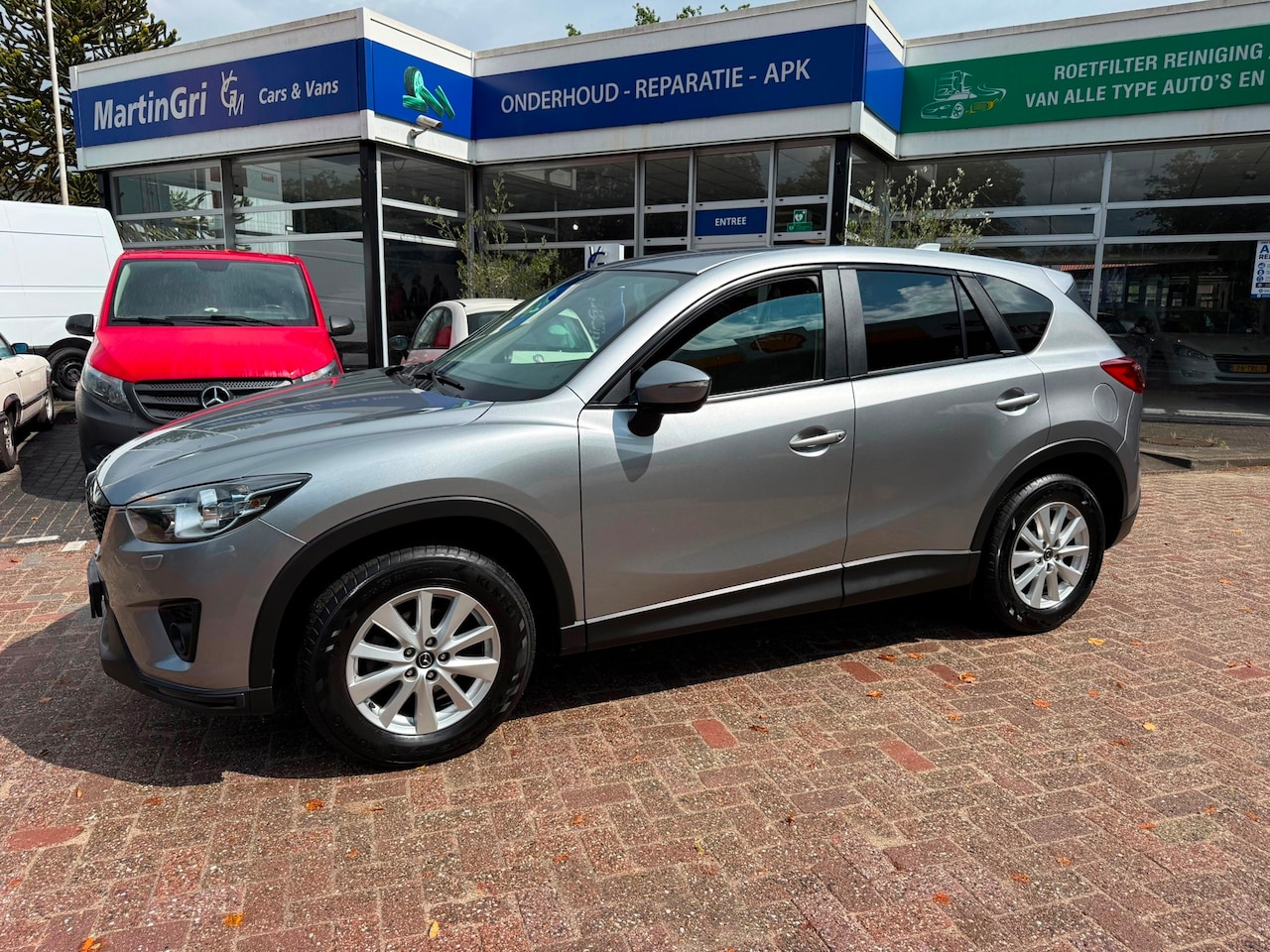 Mazda CX-5 - 2.2 D Skylease 2WD 2.2D Skylease+ 2WD - AutoWereld.nl