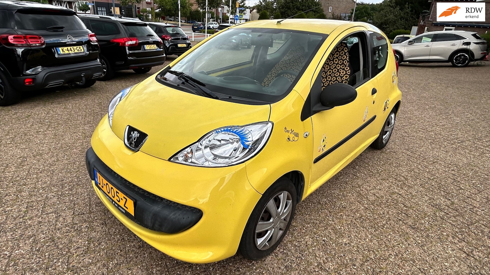 Peugeot 107 - 1.0-12V XR 1.0-12V XR - AutoWereld.nl