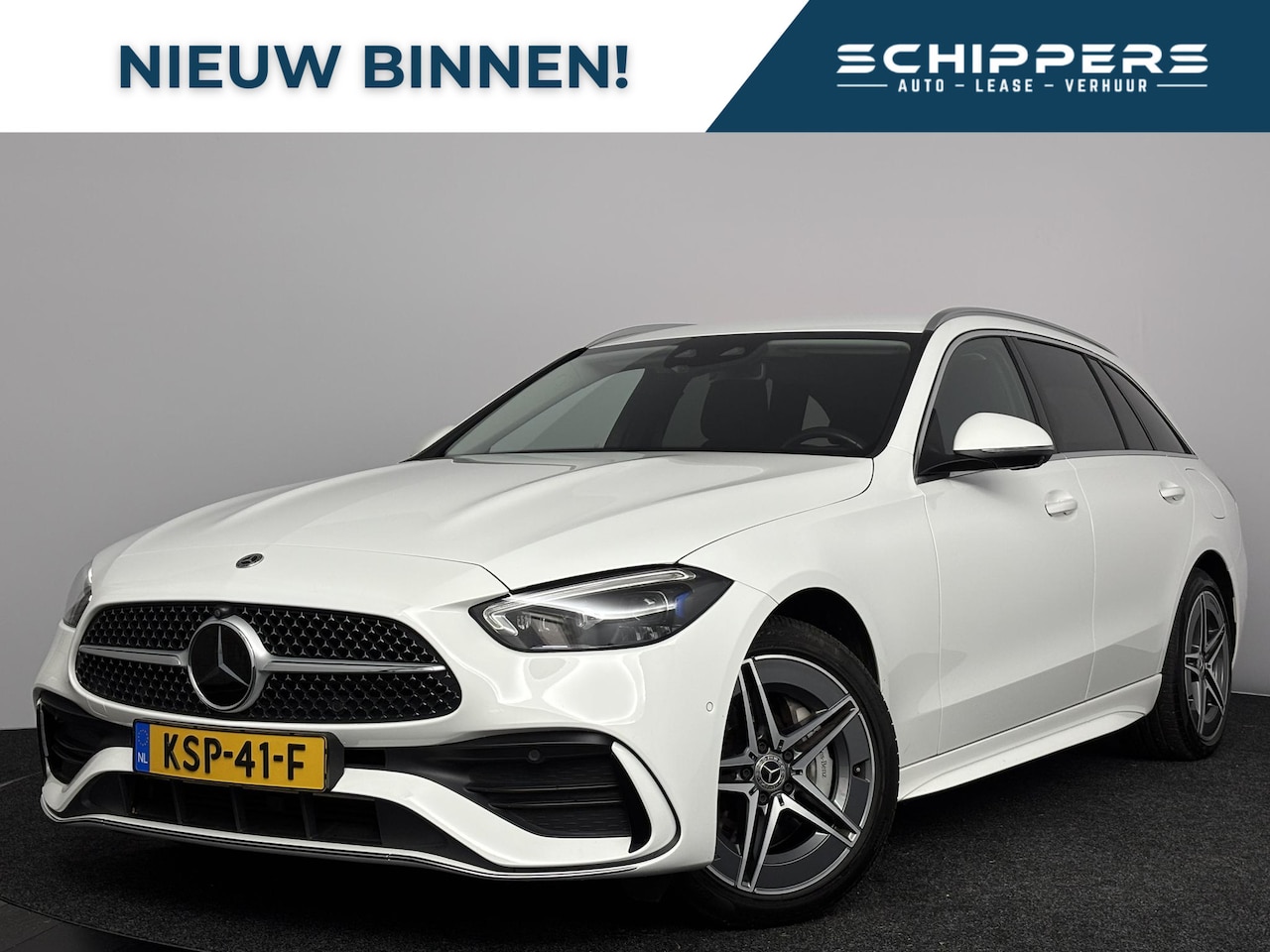 Mercedes-Benz C-klasse - 300 e AMG Line | trekhaak - AutoWereld.nl