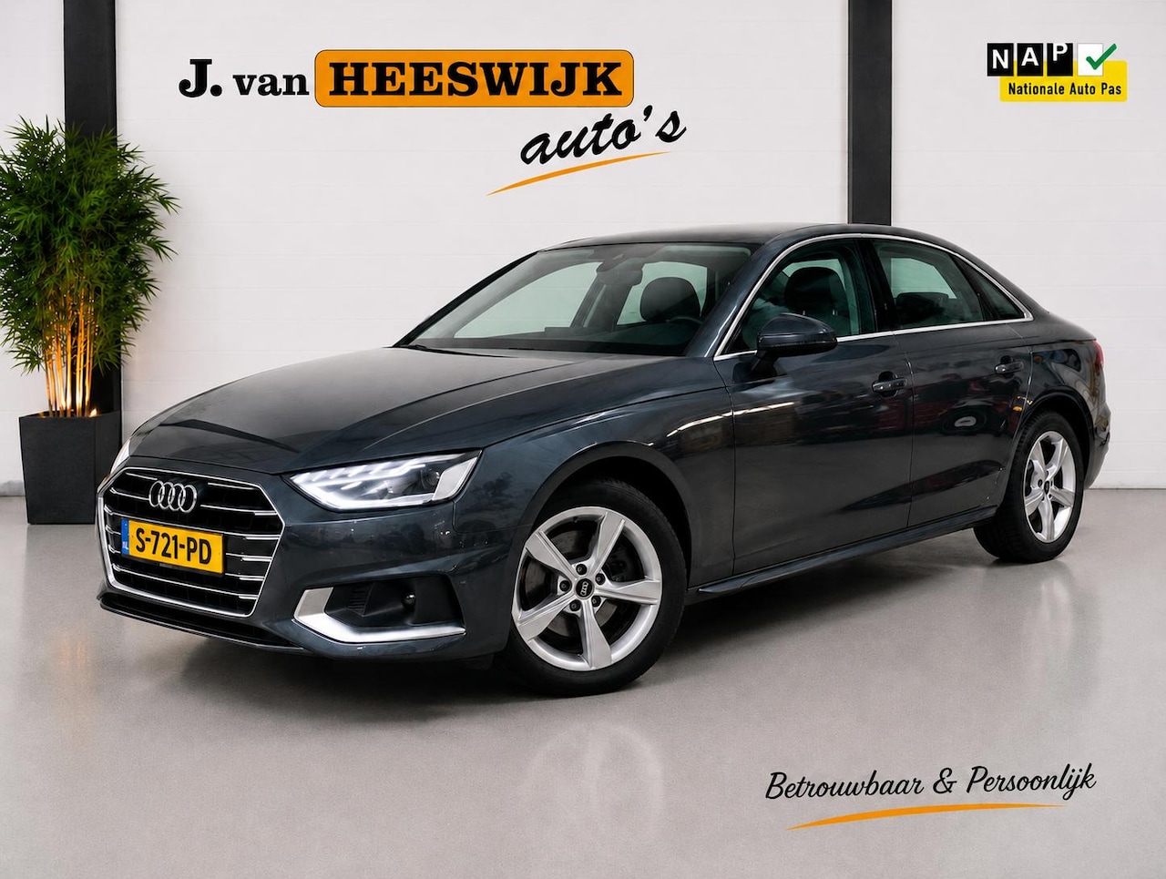 Audi A4 Limousine - 35 TFSI Advanced Edition Climate controle | Navigatiesysteem | Parkeersensoren | Cruise co - AutoWereld.nl