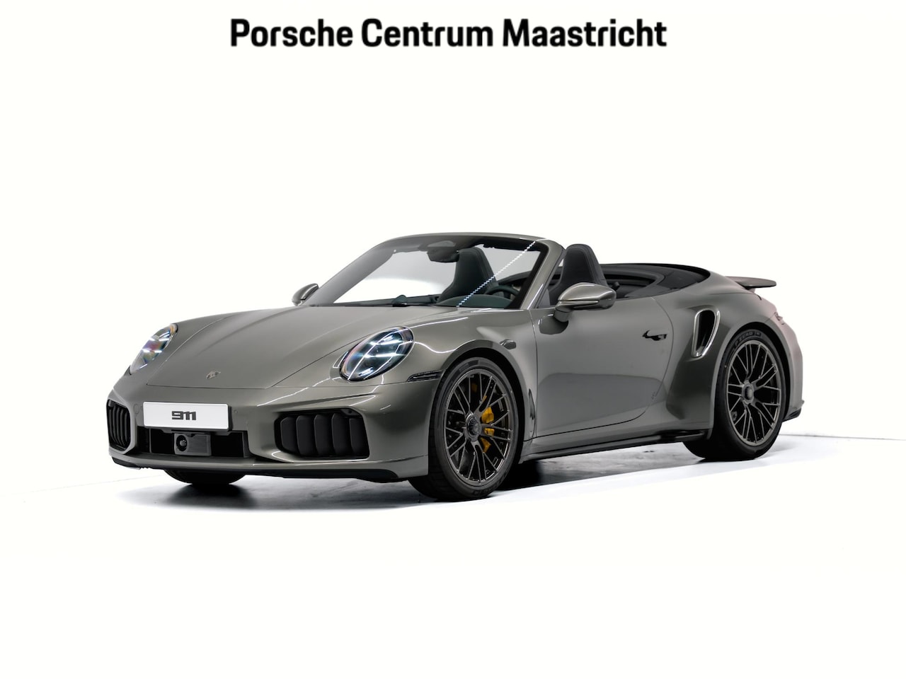 Porsche 911 Cabrio - Turbo S - AutoWereld.nl
