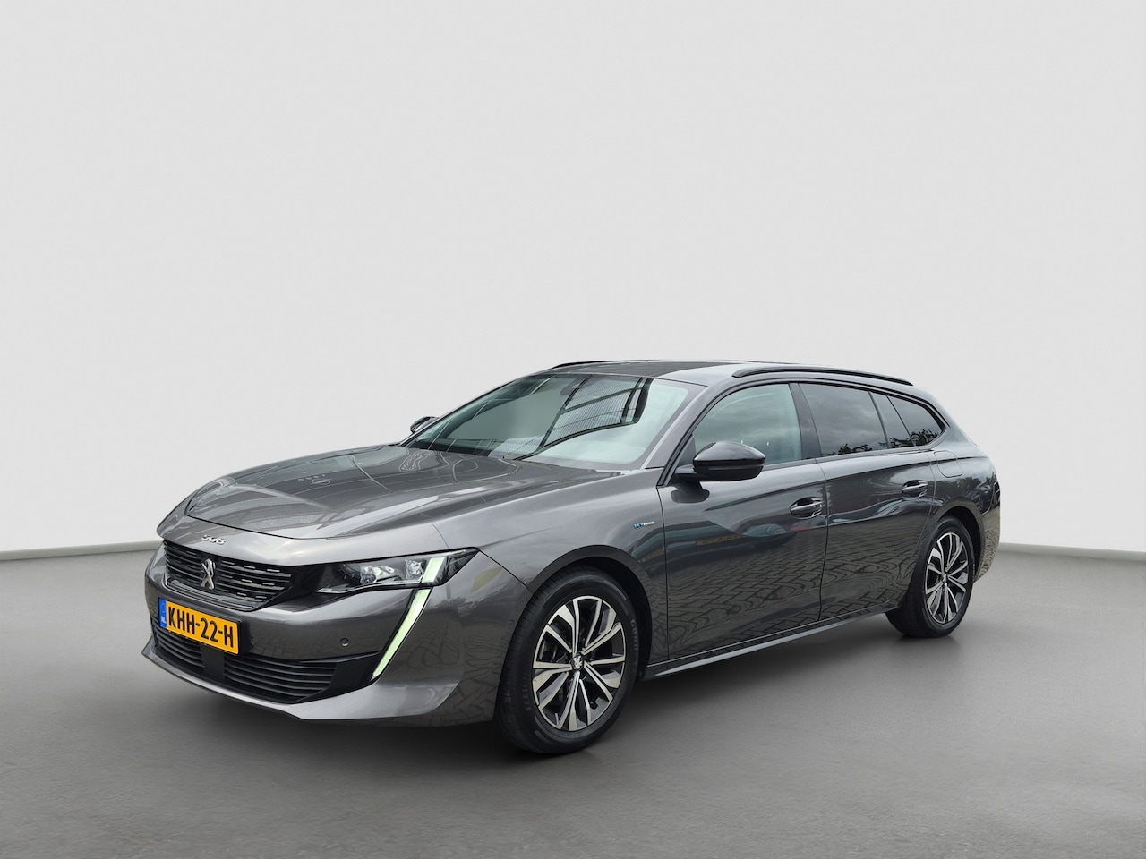 Peugeot 508 SW - 1.6 HYbrid Allure Trekhaak | Stoelverwarming | Camera | Elektrische achterklep | Adaptive - AutoWereld.nl