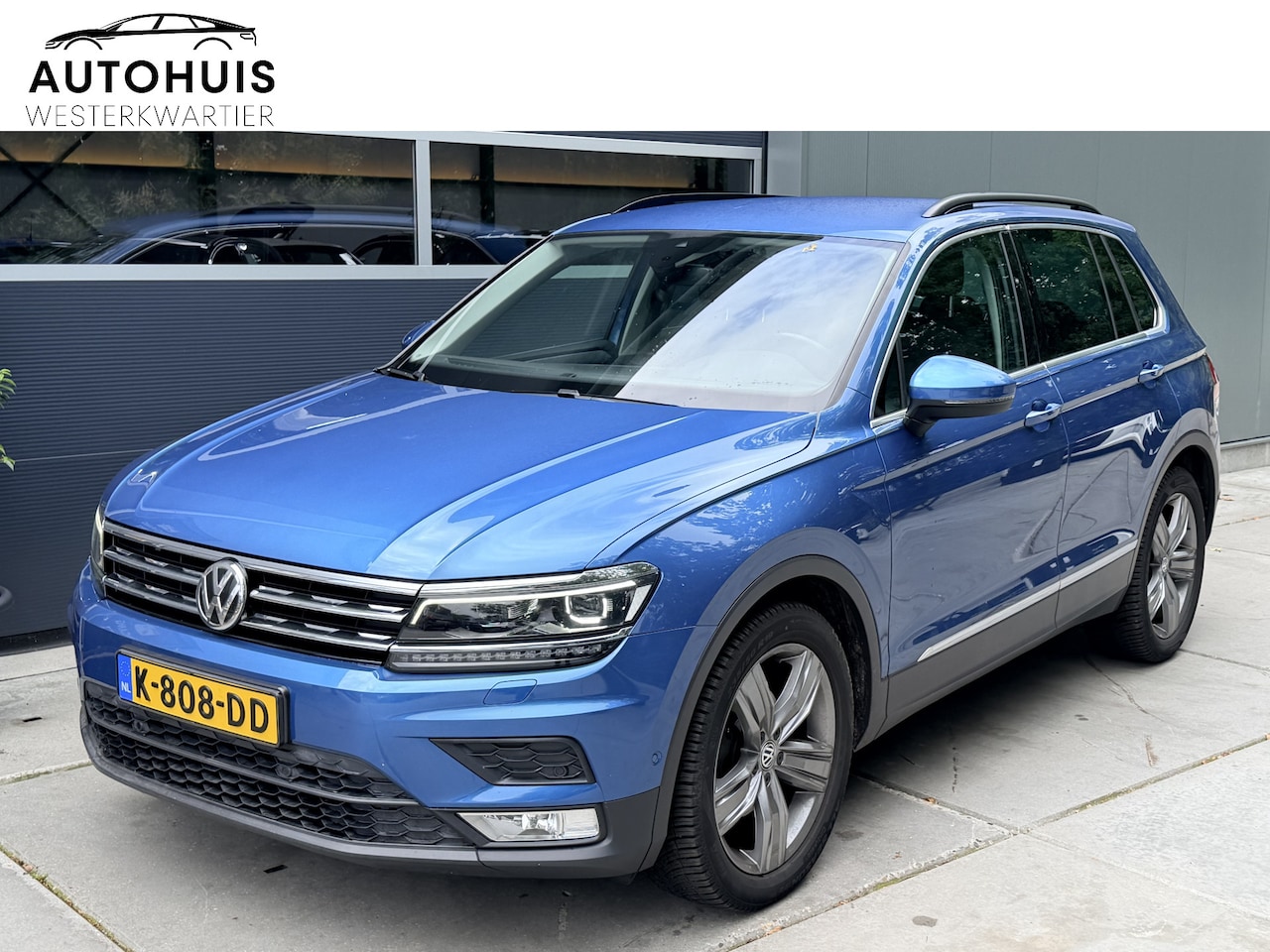 Volkswagen Tiguan - 1.4 TSI ACT 150pk DSG Comfortline Business Navigatie LED Koplampen Winterpakket Parkassist - AutoWereld.nl