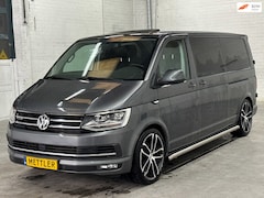 Volkswagen Transporter - 2.0 TDI L2H1 DC 4Motion Highline | 4x4 | Panoramadak | Dubbele schuifdeur | 2x schuifdeur