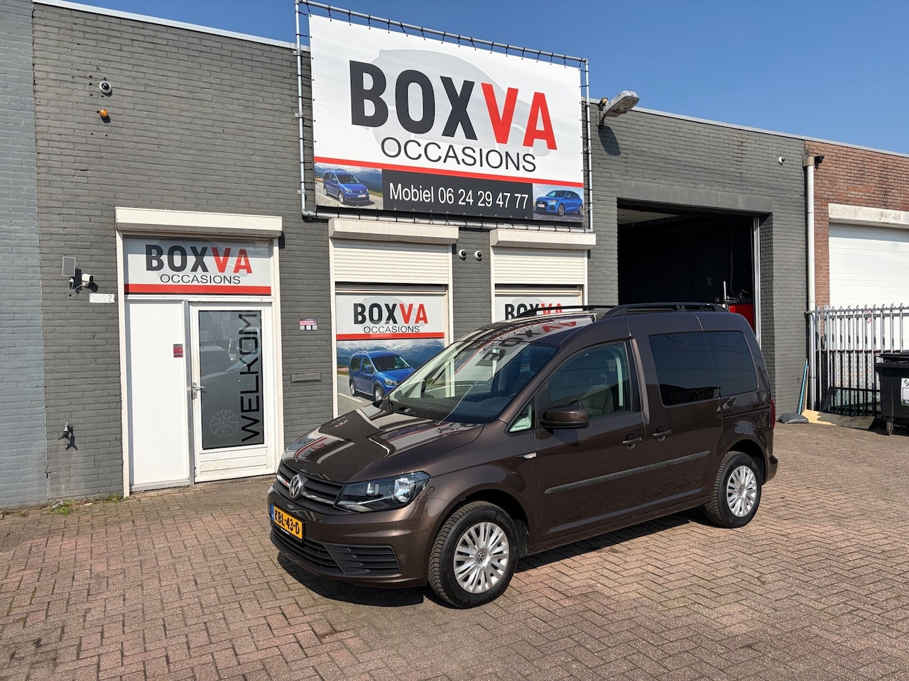 Volkswagen Caddy - 1.2 TSI Trendline 1.2 TSI Trendline - AutoWereld.nl